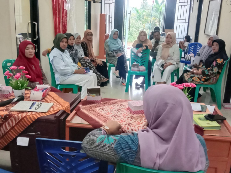 CEGAH STUNTING, PEMERINTAH NAGARI SIMPANG UTARA LAKUKAN FGD